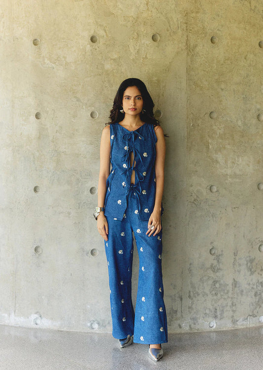 Denim Fields Co-ord