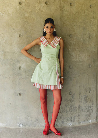 Basil G&T Dress