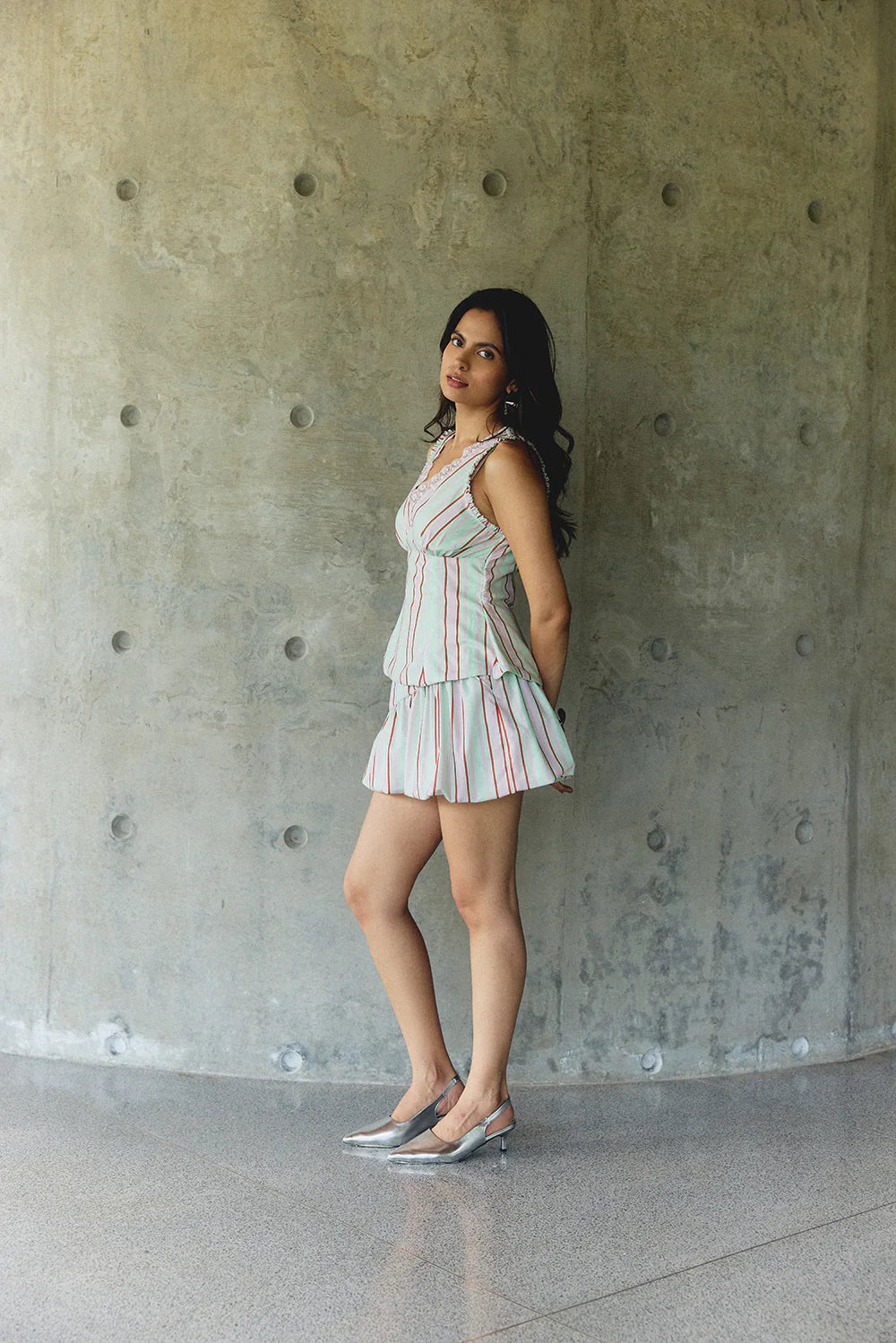 The August Top and Skirt