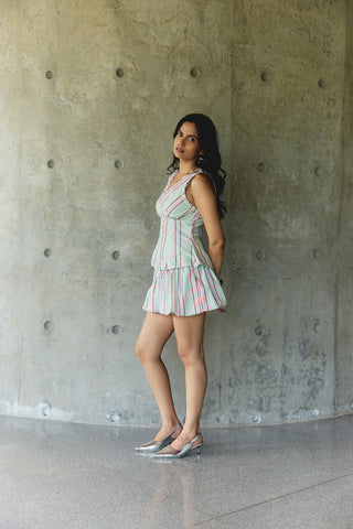 The August Top and Skirt
