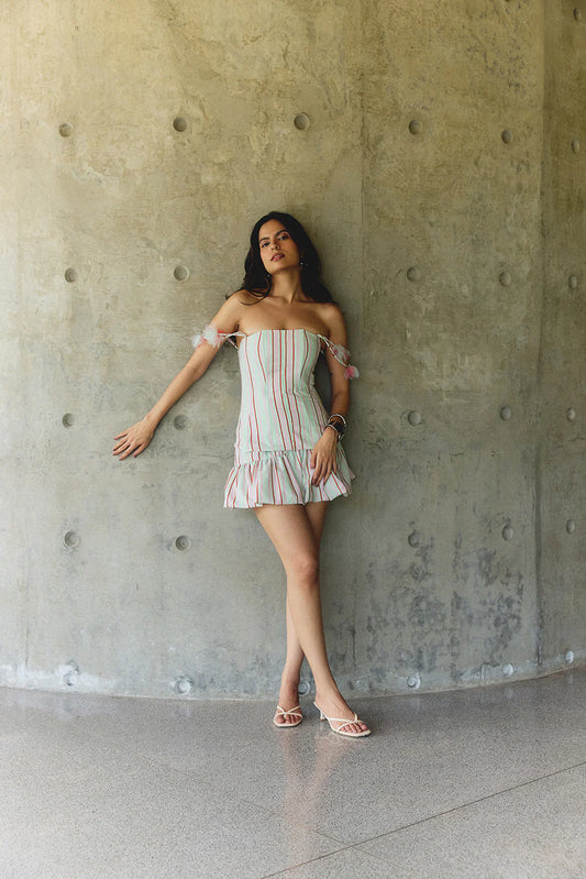July Stripe Co-ord Set