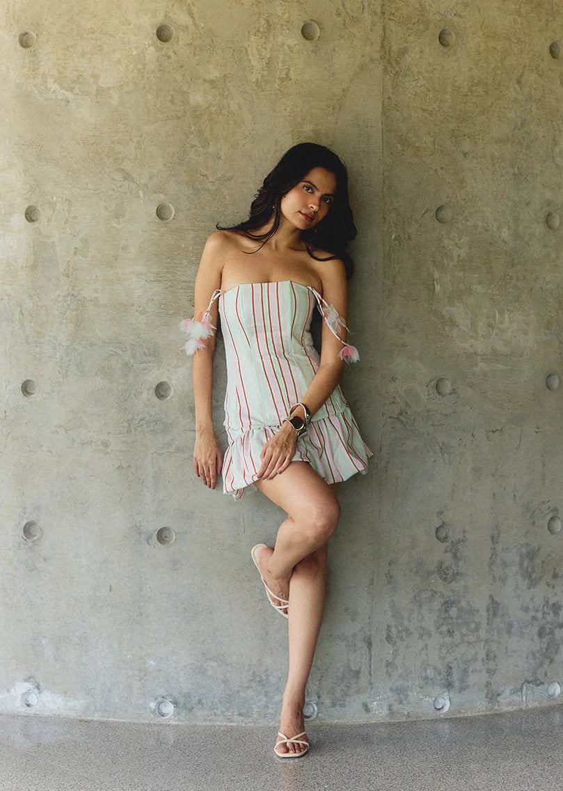 July Stripe Co-ord Set