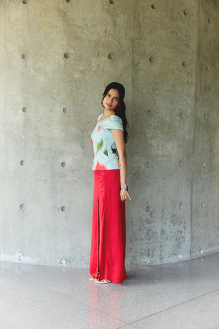 Poppy Days Top