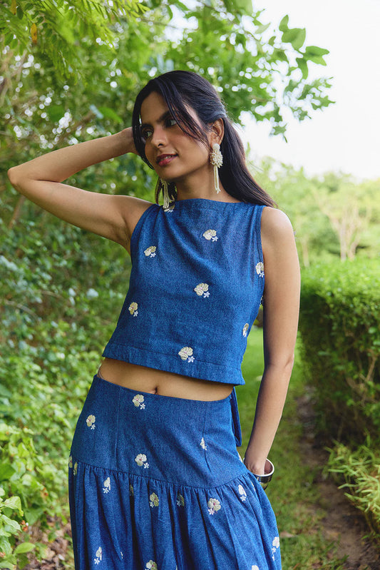 Blue Meadow Co-ord