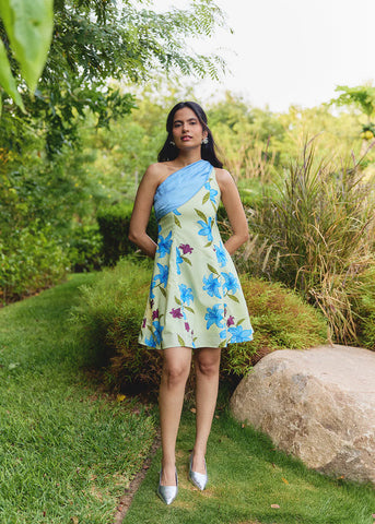 Yellow Meadow Dress
