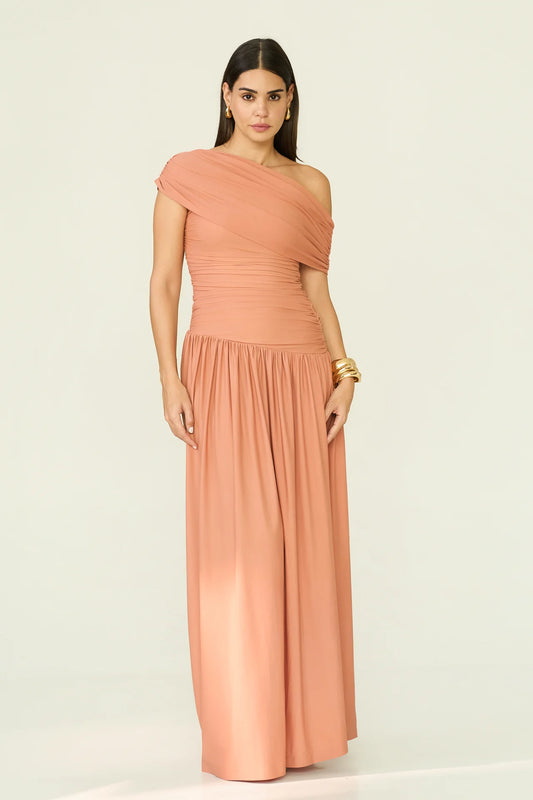 Iris maxi dress