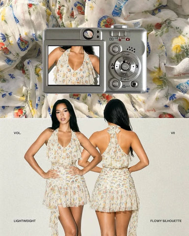 Amalfi Mini Dress