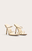 Satin High Stiletto Heels