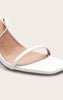 Square Toe High Block Heeled Sandals