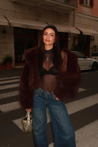 That's Luxe Faux Fur Coat