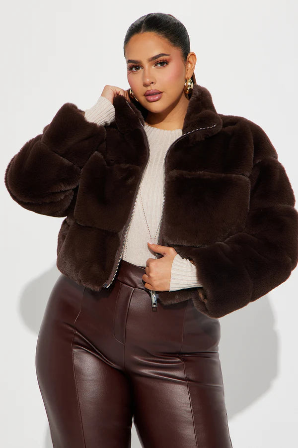 Ella Faux Fur Jacket