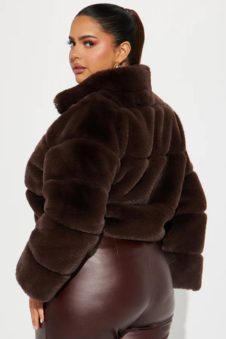 Ella Faux Fur Jacket