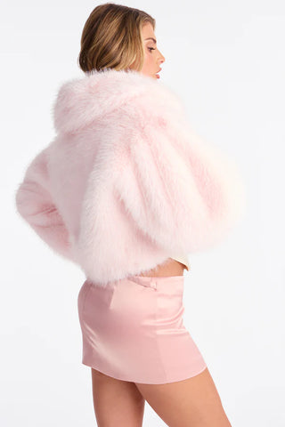 That's Luxe Faux Fur Coat