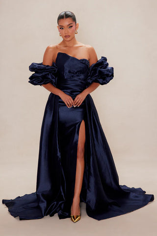 Lovers Lane Taffeta Gown