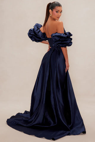 Lovers Lane Taffeta Gown