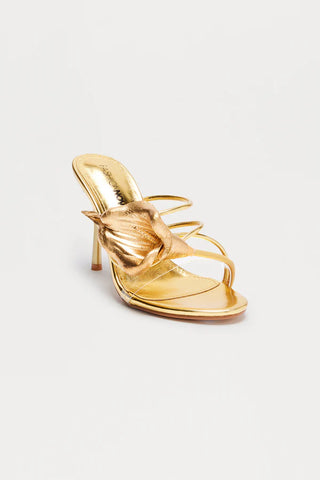Resort Flower Slingback Heels