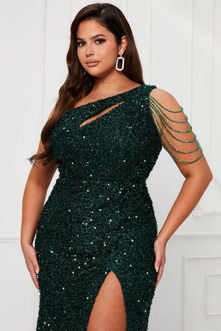 Alice Sequin Gown