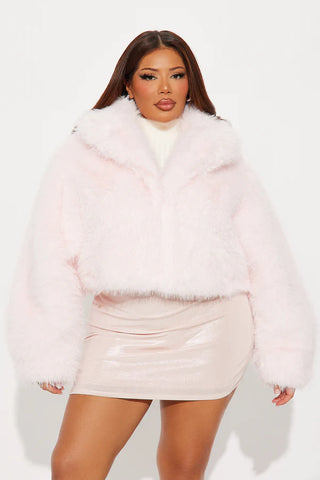 That's Luxe Faux Fur Coat