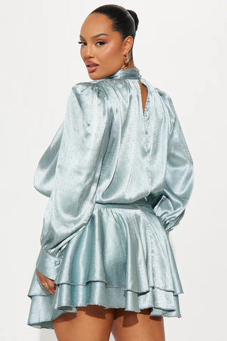 Adore You Embellished Mini Dress