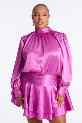 Adore You Embellished Mini Dress