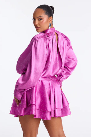 Adore You Embellished Mini Dress