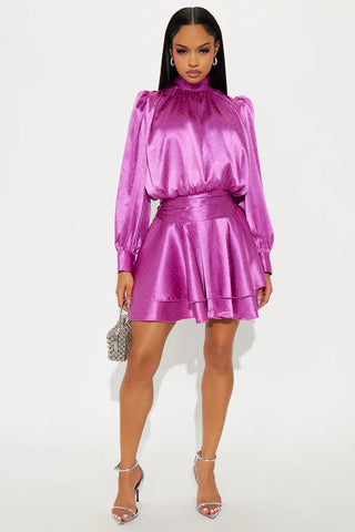 Adore You Embellished Mini Dress