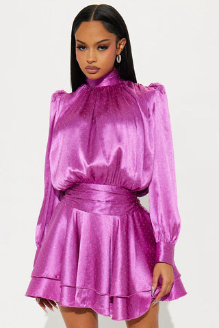 Adore You Embellished Mini Dress