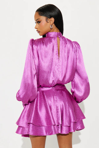 Adore You Embellished Mini Dress