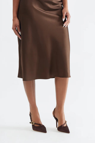 Yael Satin Slingback Pumps