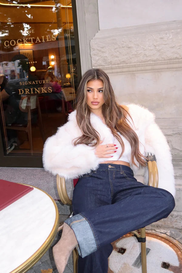 That's Luxe Faux Fur Coat