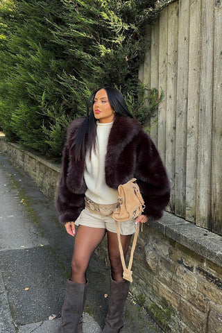 That's Luxe Faux Fur Coat