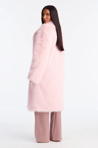Dreamin' Big Faux Fur Coat