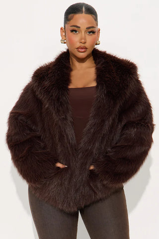 Couture Dreams Faux Fur Coat