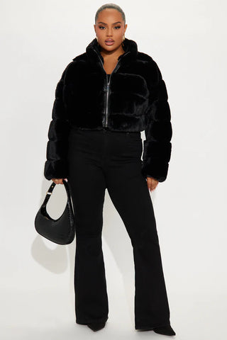 Ella Faux Fur Jacket