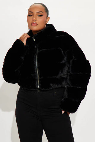 Ella Faux Fur Jacket