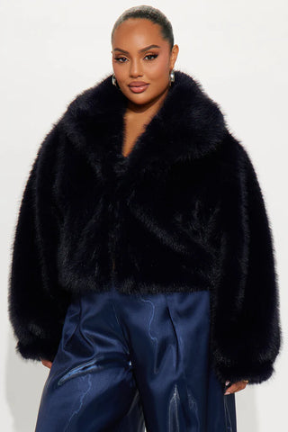 That's Luxe Faux Fur Coat