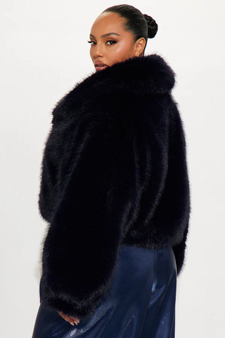 That's Luxe Faux Fur Coat