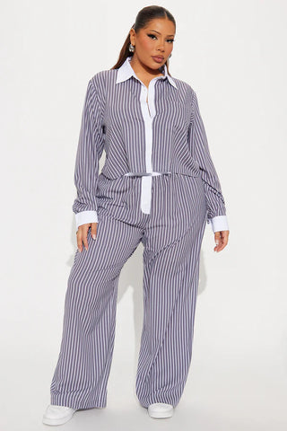 Analisa Boxer Pant Set