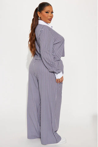 Analisa Boxer Pant Set