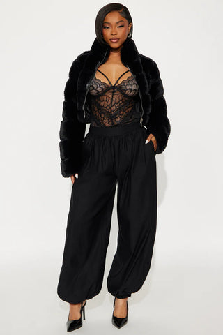 Ella Faux Fur Jacket