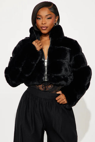 Ella Faux Fur Jacket