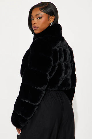 Ella Faux Fur Jacket