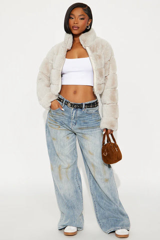 Ella Faux Fur Jacket