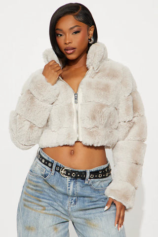 Ella Faux Fur Jacket