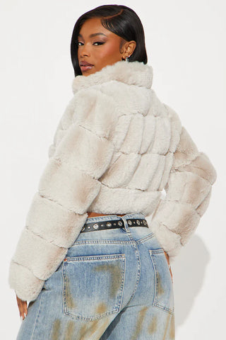 Ella Faux Fur Jacket