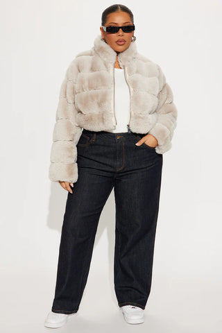 Ella Faux Fur Jacket