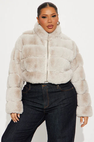 Ella Faux Fur Jacket