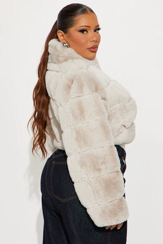 Ella Faux Fur Jacket