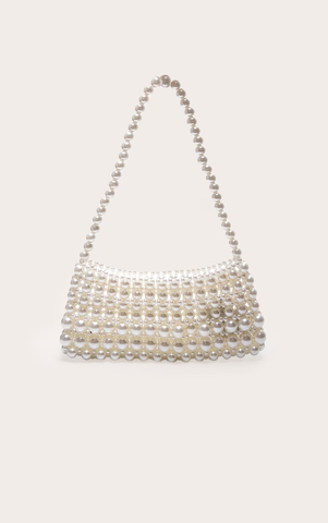 White Pearl Shoulder Bag