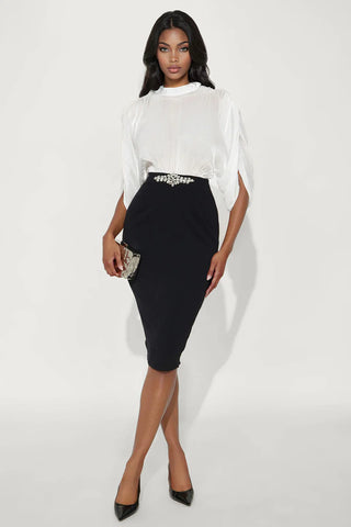 Chelsea Long Sleeve Midi Dress